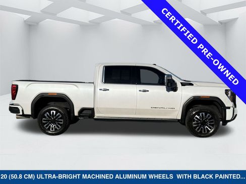 Used 2024 GMC Sierra 2500 Denali Ultimate image 3