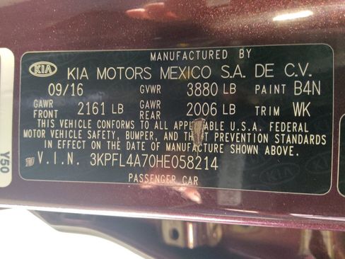 Used 2017 Kia Forte LX w/ LX Popular Package FWD image 33