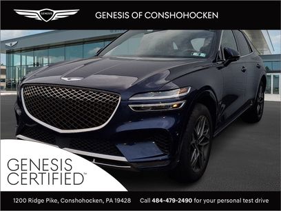 Used 2022 Genesis GV70 2.5T w/ Advanced Package