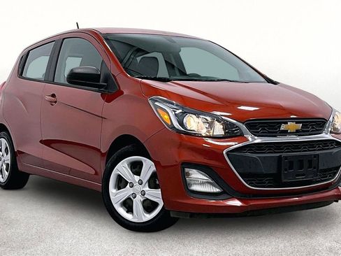 Used 2021 Chevrolet Spark LS FWD image 1