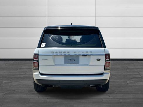 Used 2019 Land Rover Range Rover Long Wheelbase Supercharged AWD/4WD image 4