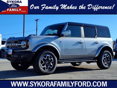 New 2024 Ford Bronco Outer Banks