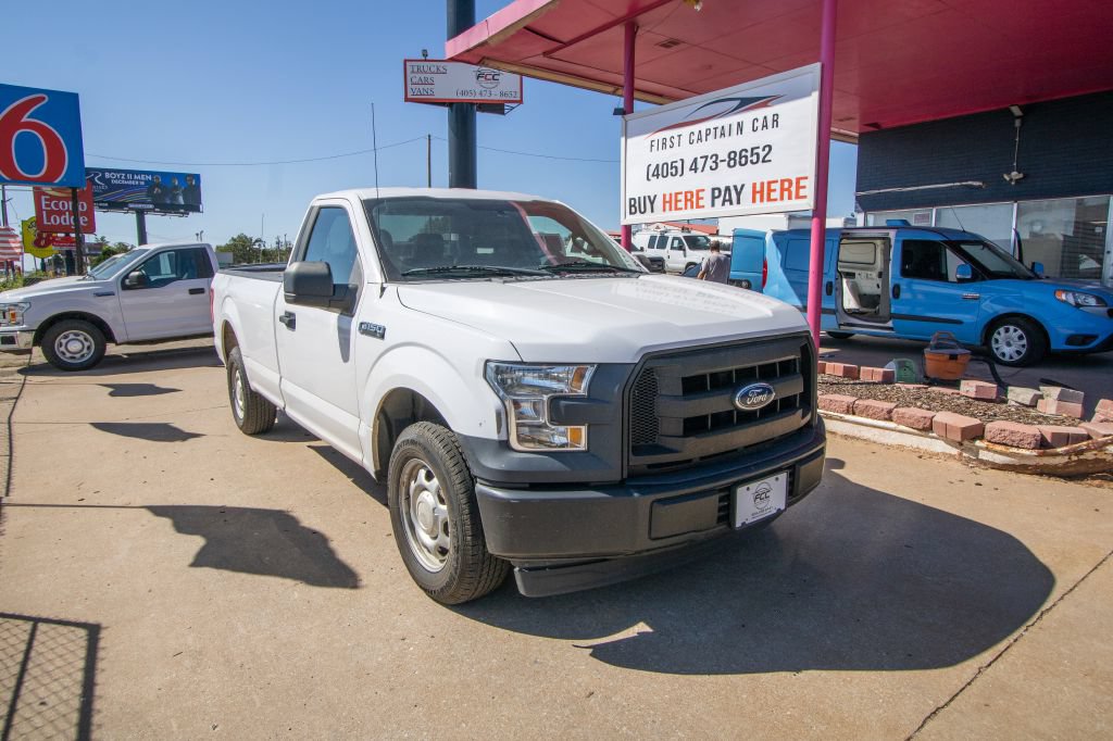 Used 2017 Ford F150 XL w/ Equipment Group 101A Mid RWD image 1