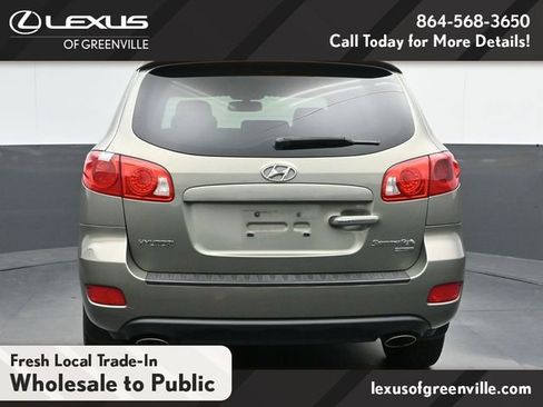Used 2009 Hyundai Santa Fe Limited w/ Navigation Pkg 5 FWD image 7