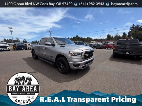 Used 2022 RAM 1500 Sport w/ Rebel Level 2 Equipment Group AWD/4WD image 3