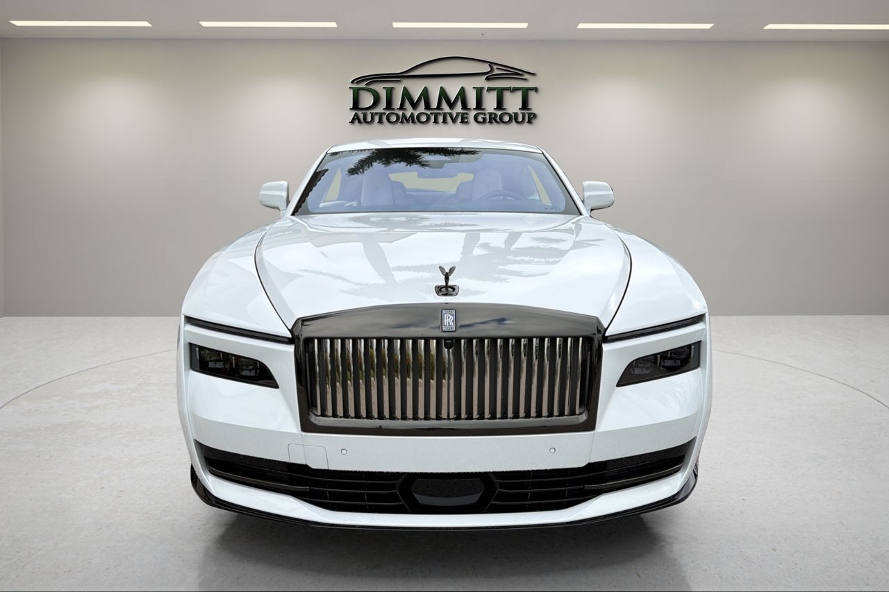 Certified 2025 Rolls-Royce Spectre Black Badge AWD/4WD image 9
