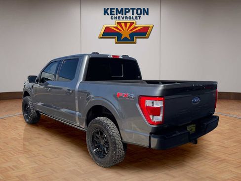 Used 2023 Ford F150 Lariat w/ Equipment Group 502A High image 4