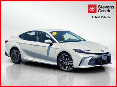 Certified 2026 Toyota Camry XLE AWD/4WD image 1
