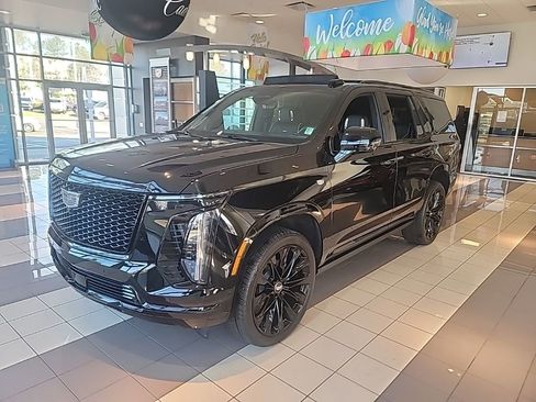 Certified 2026 Cadillac Escalade Platinum Sport w/ LPO, ONYX Package image 1