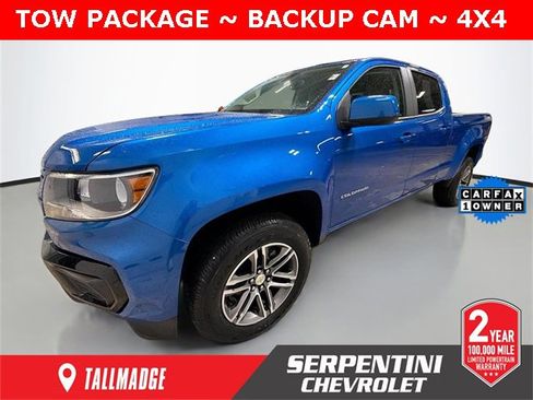 Used 2021 Chevrolet Colorado W/T w/ Custom Special Edition image 1