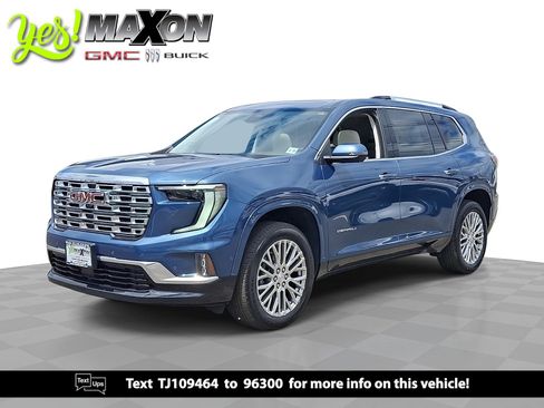 Certified 2026 GMC Acadia Denali w/ Super Cruise Package AWD/4WD image 1
