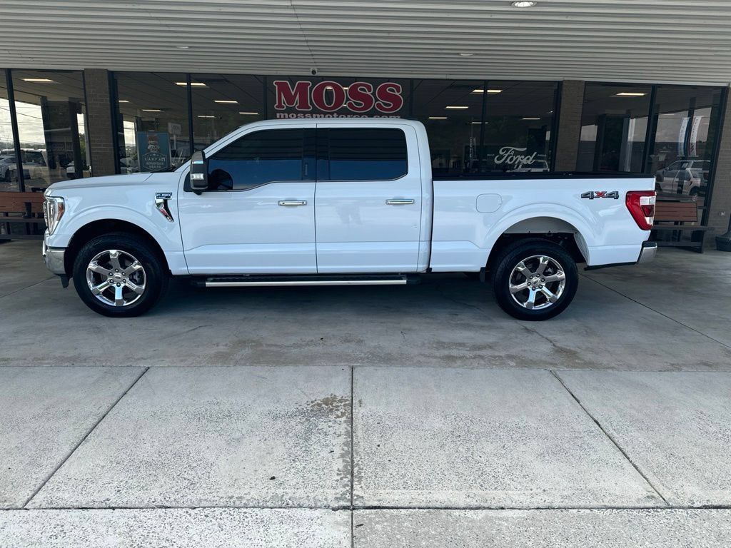 Used 2023 Ford F150 Lariat w/ Equipment Group 502A High AWD/4WD image 7