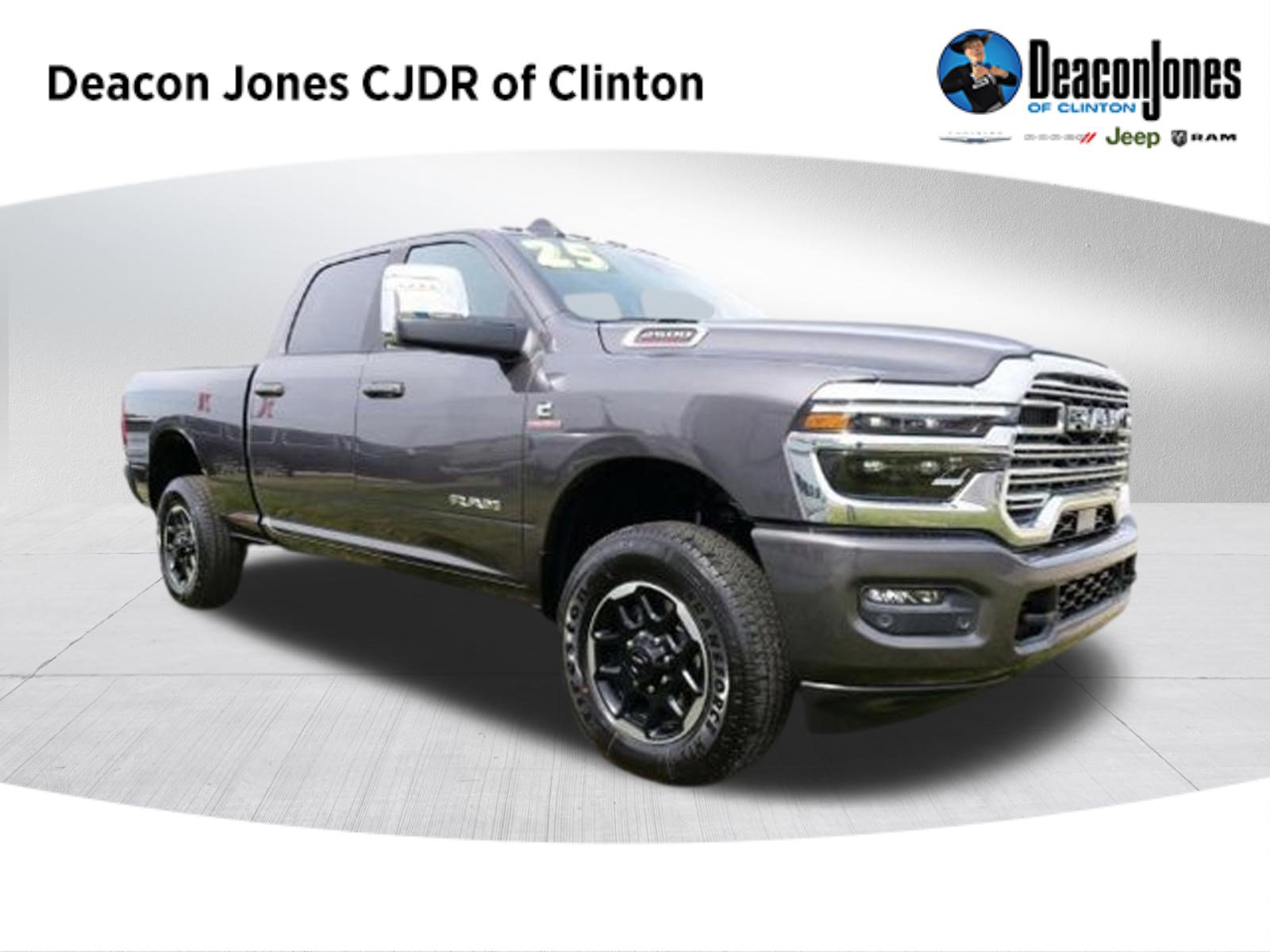 Used 2025 RAM 2500 Laramie AWD/4WD image 1