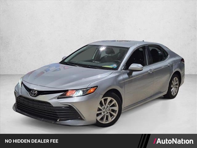 Used 2021 Toyota Camry LE FWD image 1