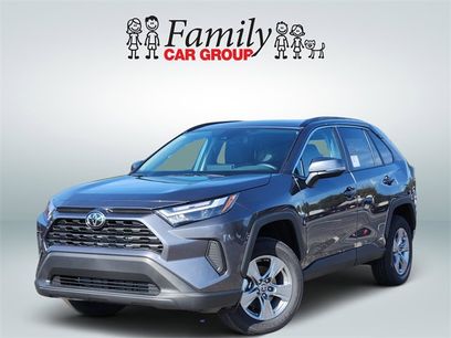 New 2025 Toyota RAV4 XLE