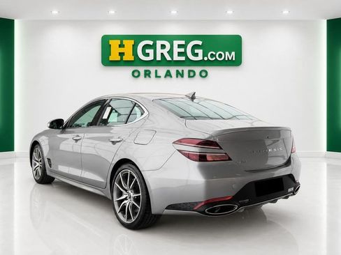 Used 2025 Genesis G70 2.5T RWD image 2