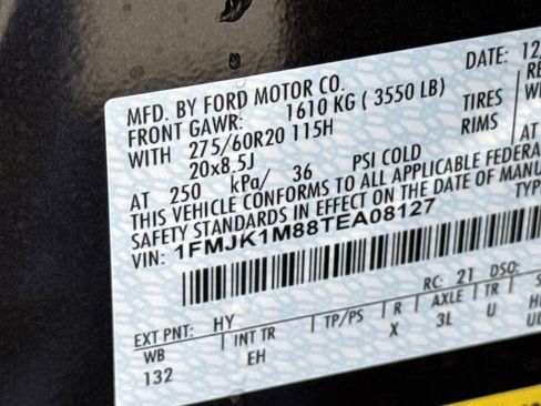 New 2026 Ford Expedition Max Platinum image 37