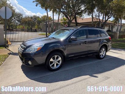 Used 2013 Subaru Outback 2.5i Limited w/ Moonroof Pkg