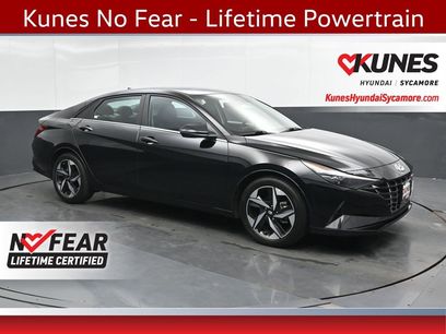 Used 2023 Hyundai Elantra Limited w/ Cargo Package