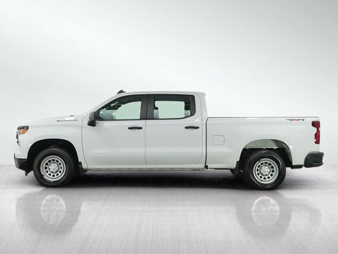 Used 2024 Chevrolet Silverado 1500 W/T w/ WT Fleet Convenience Package AWD/4WD image 2