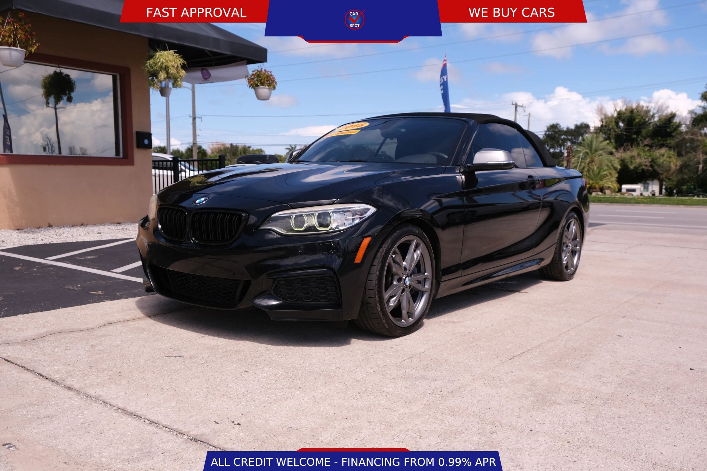 Used 2015 BMW M235i Convertible RWD image 1