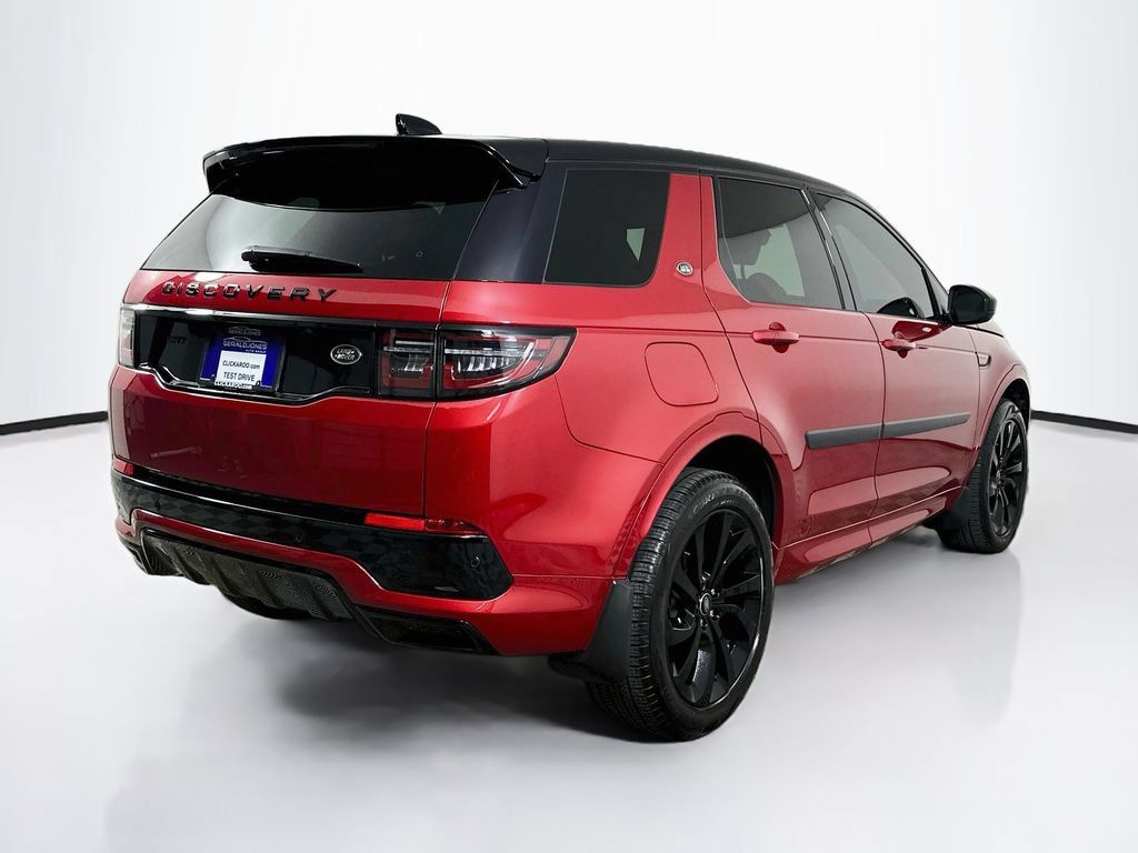 Used 2022 Land Rover Discovery Sport SE R-Dynamic AWD/4WD image 7