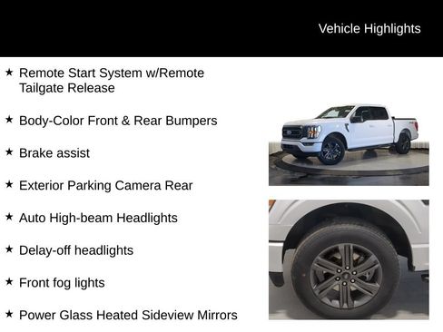 Used 2023 Ford F150 XLT w/ Equipment Group 302A High AWD/4WD image 38
