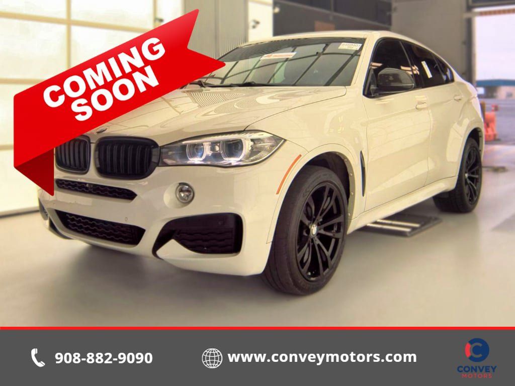 Used 2016 BMW X6 xDrive35i w/ M Sport AWD/4WD image 1