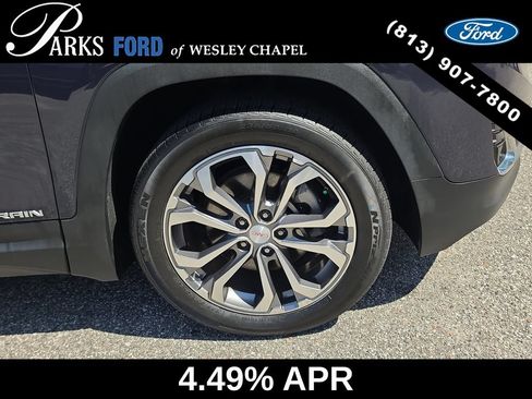 Used 2018 GMC Terrain SLT w/ Preferred Package FWD image 32