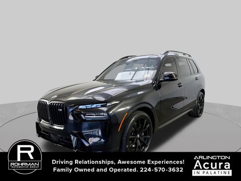 Used 2025 BMW X7 M60i w/ Executive Package AWD/4WD image 1