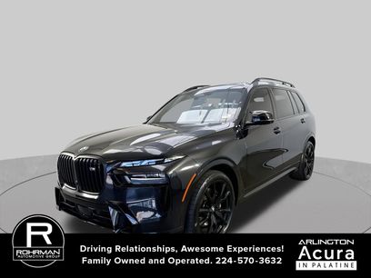 Used 2025 BMW X7 M60i w/ Executive Package