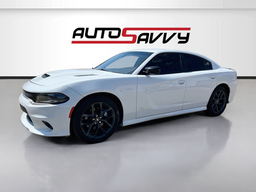 Used 2022 Dodge Charger GT w/ Blacktop Package RWD image 3