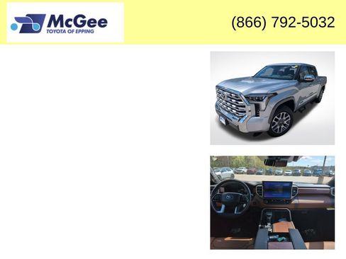 New 2026 Toyota Tundra 1794 Edition AWD/4WD image 4