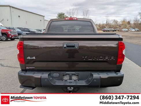 Certified 2020 Toyota Tundra Platinum image 4