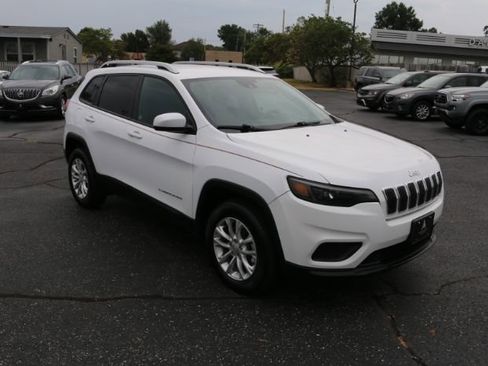 Used 2021 Jeep Cherokee Latitude image 11