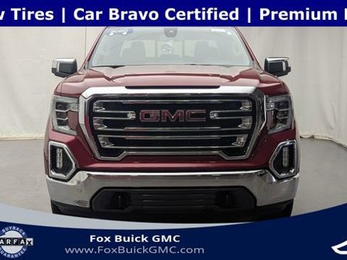 Certified 2020 GMC Sierra 1500 SLT w/ SLT Premium Plus Package AWD/4WD image 2