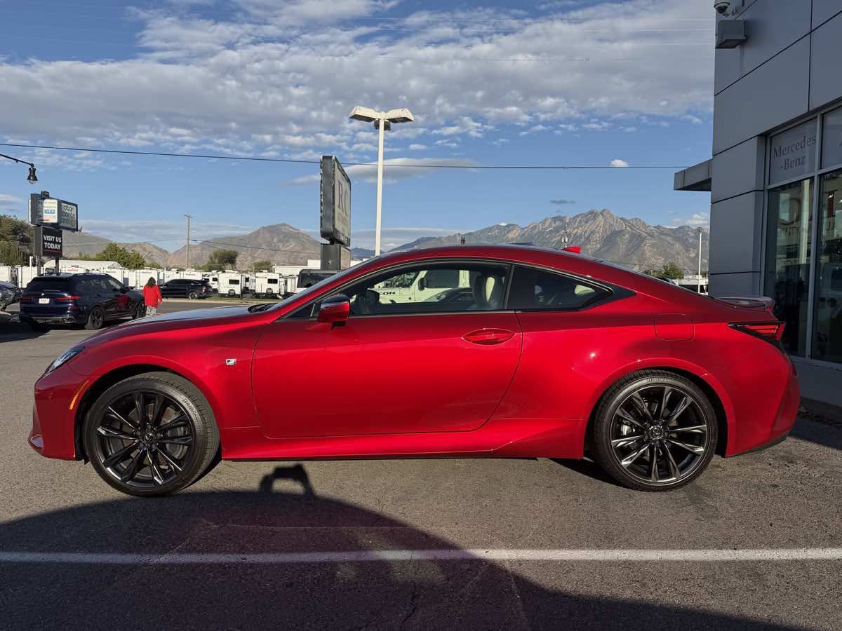 Used 2025 Lexus RC 350 F Sport AWD/4WD image 2
