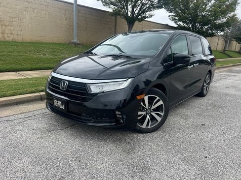 Used 2021 Honda Odyssey Touring image 1