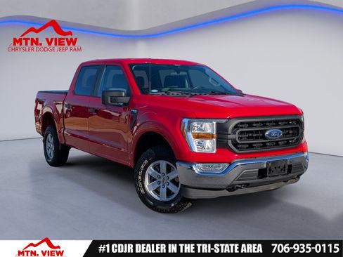 Used 2021 Ford F150 XL w/ Trailer Tow Package image 1