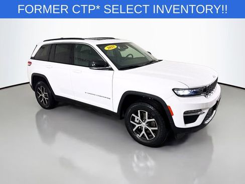 New 2025 Jeep Grand Cherokee Limited w/ Trailer Tow Package image 1