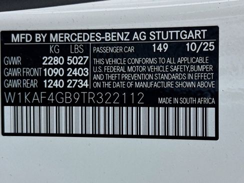 New 2026 Mercedes-Benz C 300 Sedan image 24