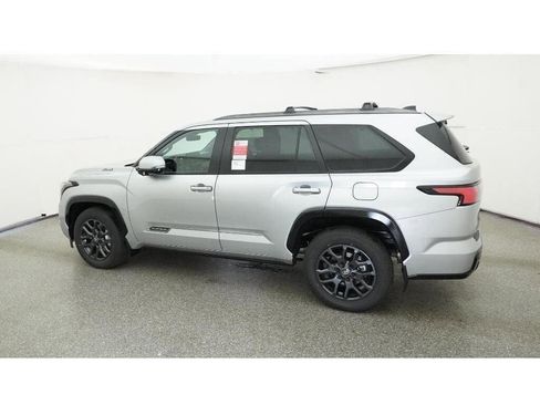 New 2026 Toyota Sequoia Platinum image 4