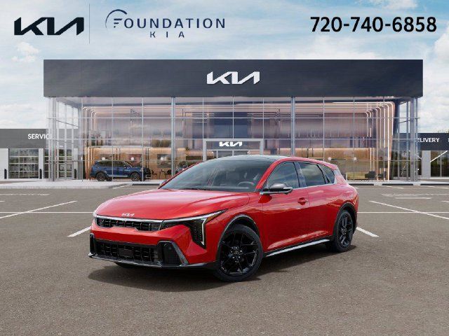 New 2026 Kia K4 GT-Line Turbo FWD 360° Tour