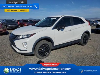 Used 2018 Mitsubishi Eclipse Cross AWD