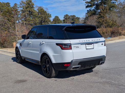 Used 2019 Land Rover Range Rover Sport HSE image 7