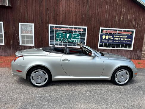 Used 2002 Lexus SC 430 Convertible image 22