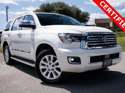 Certified 2020 Toyota Sequoia Platinum