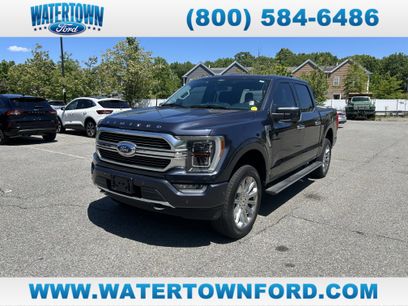 Certified 2021 Ford F150 Limited