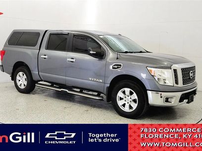 Used 2017 Nissan Titan SV