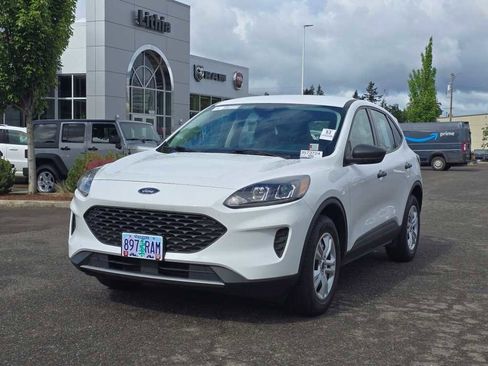 Used 2022 Ford Escape S AWD/4WD image 8